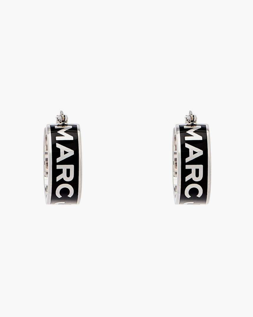 os brincos de argola marc jacobs