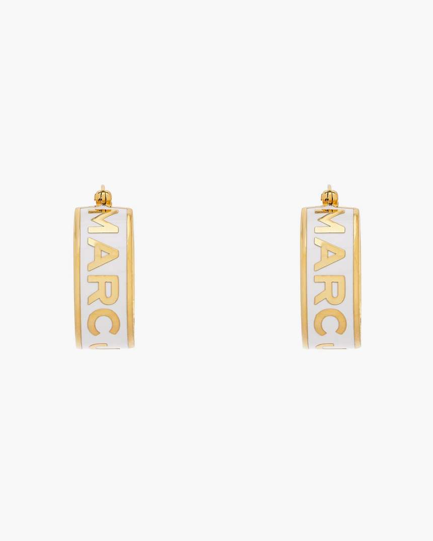 os brincos de argola marc jacobs