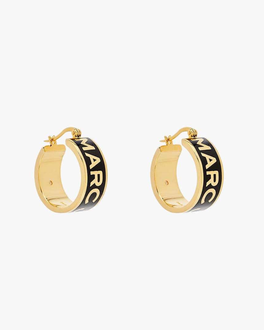 os brincos de argola marc jacobs