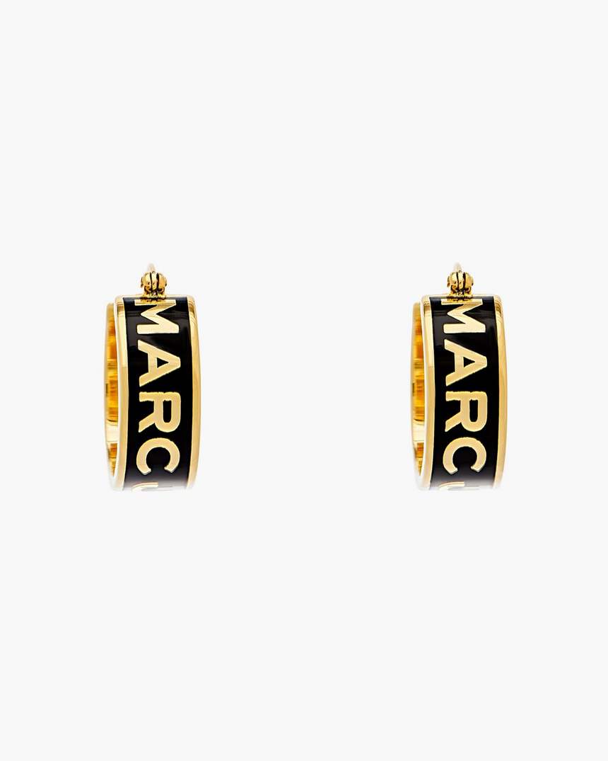 os brincos de argola marc jacobs