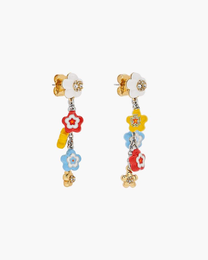 brincos wild daisy statement