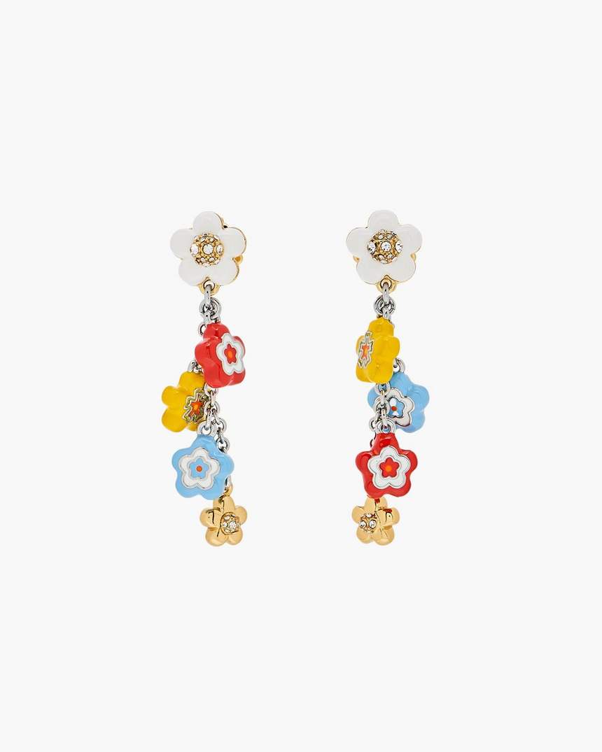 brincos wild daisy statement