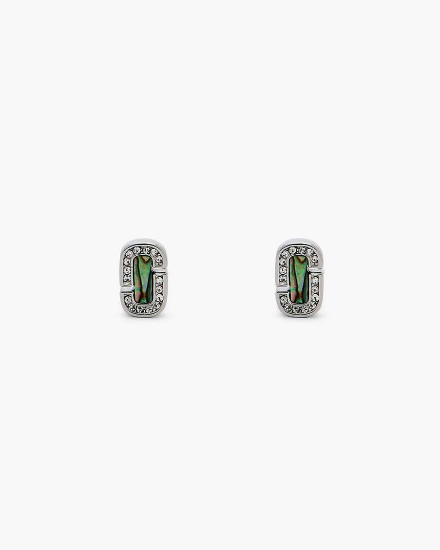 os brincos j marc luxe abalone