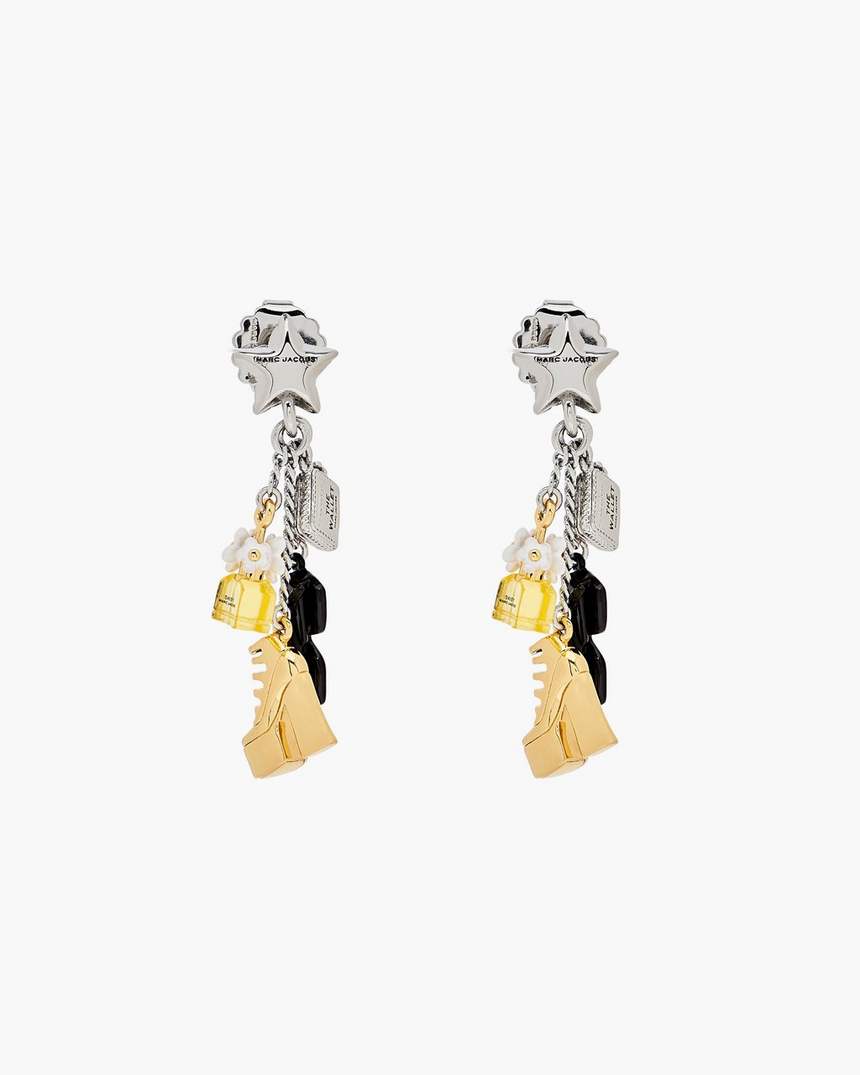 os brincos mini icon charm