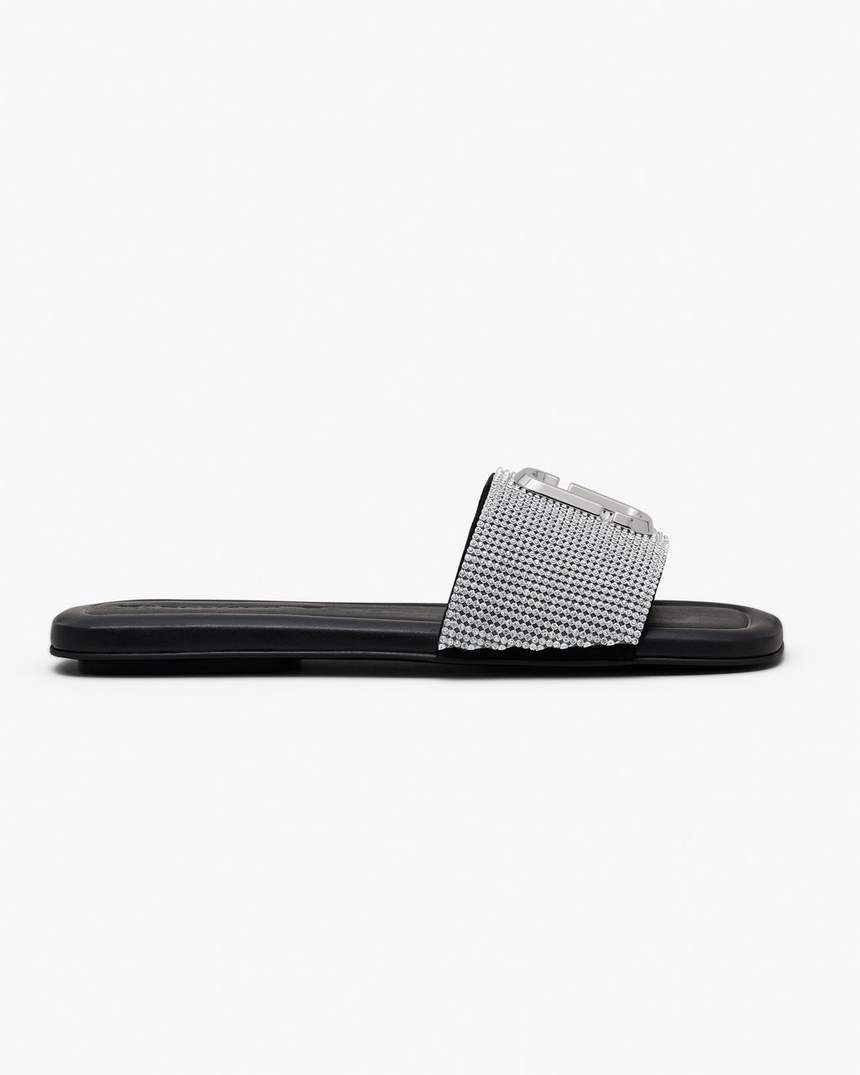 a sandália j marc com strass