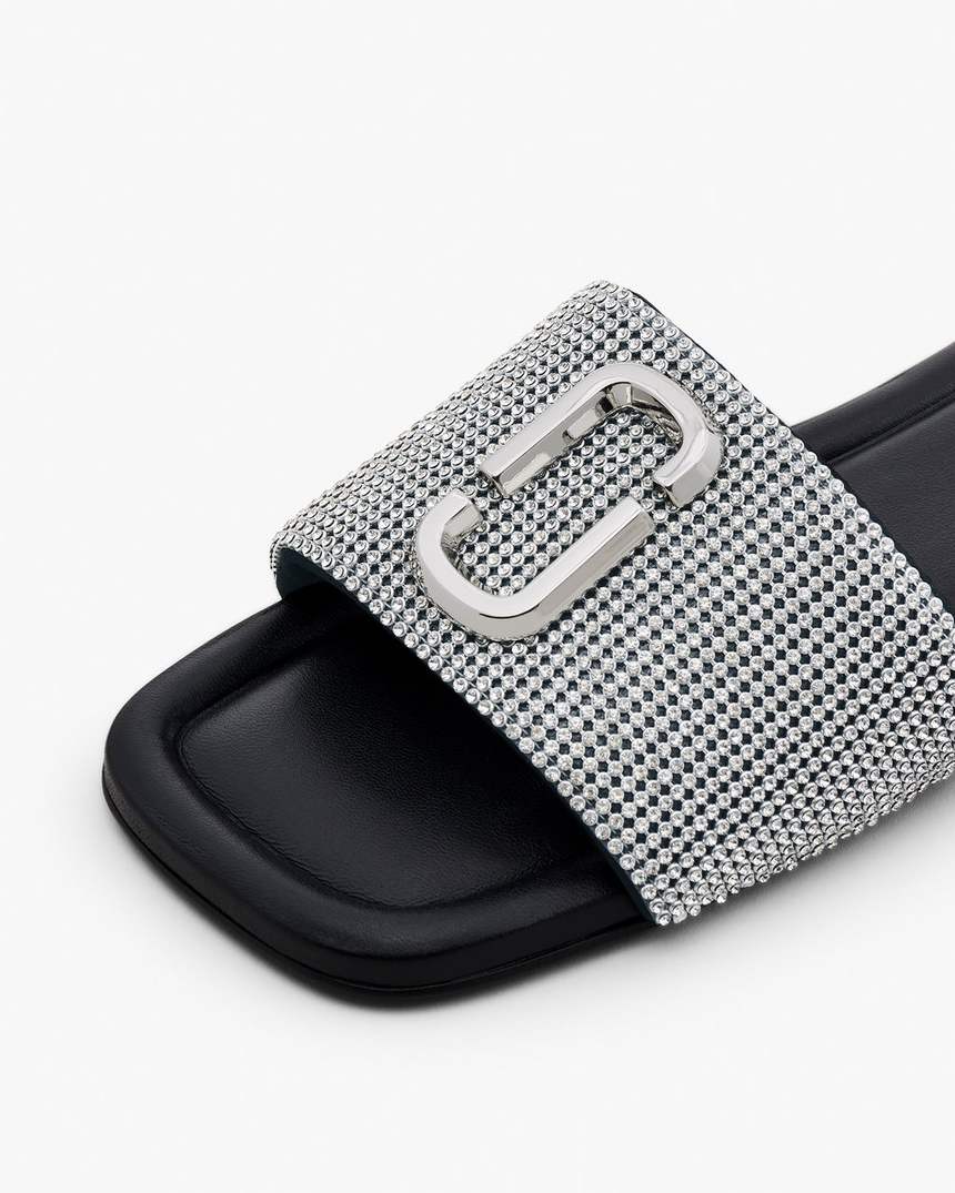 a sandália j marc com strass