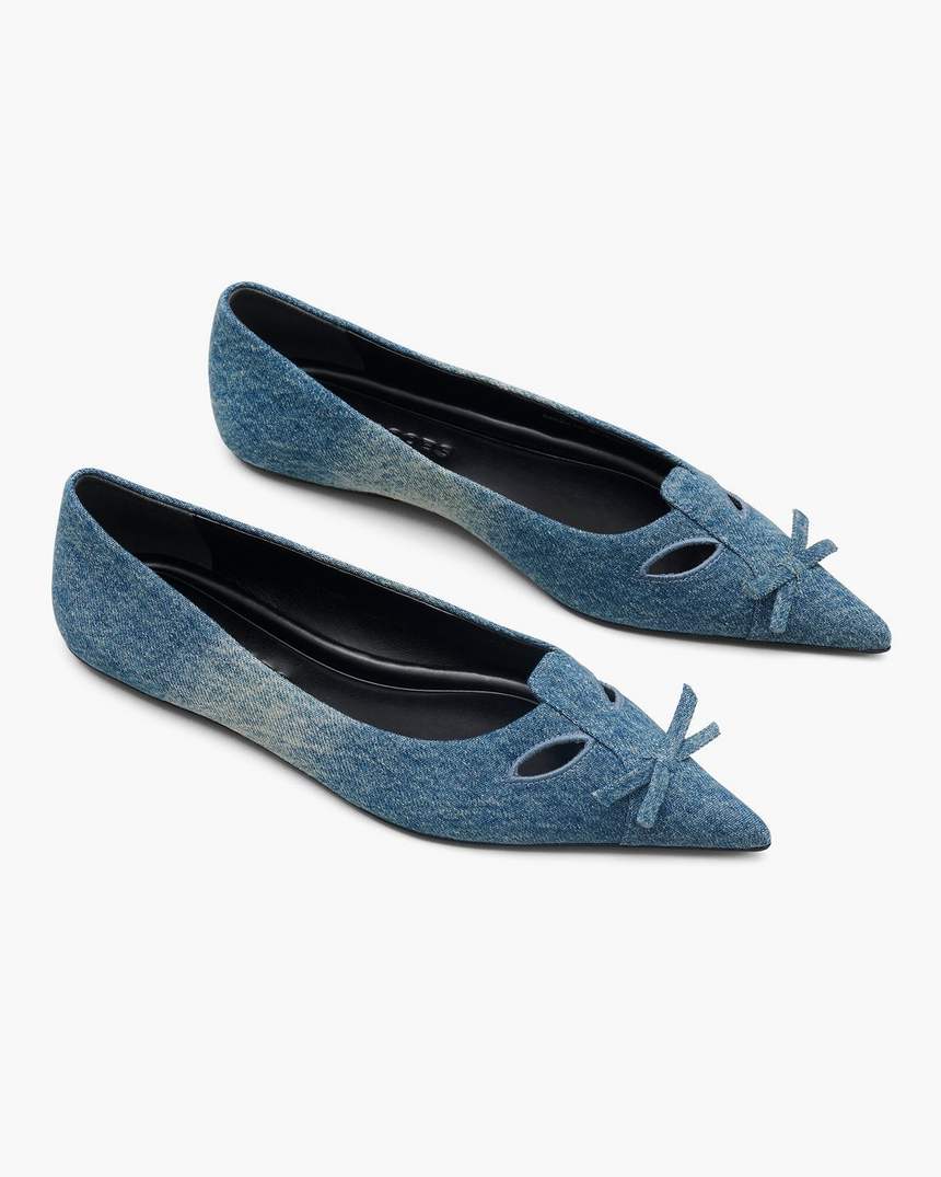 a bailarina denim kat