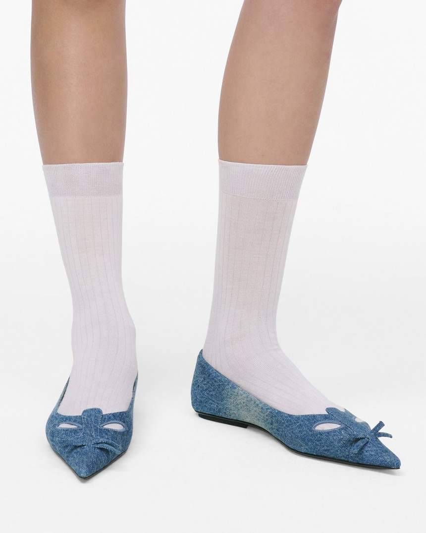 a bailarina denim kat