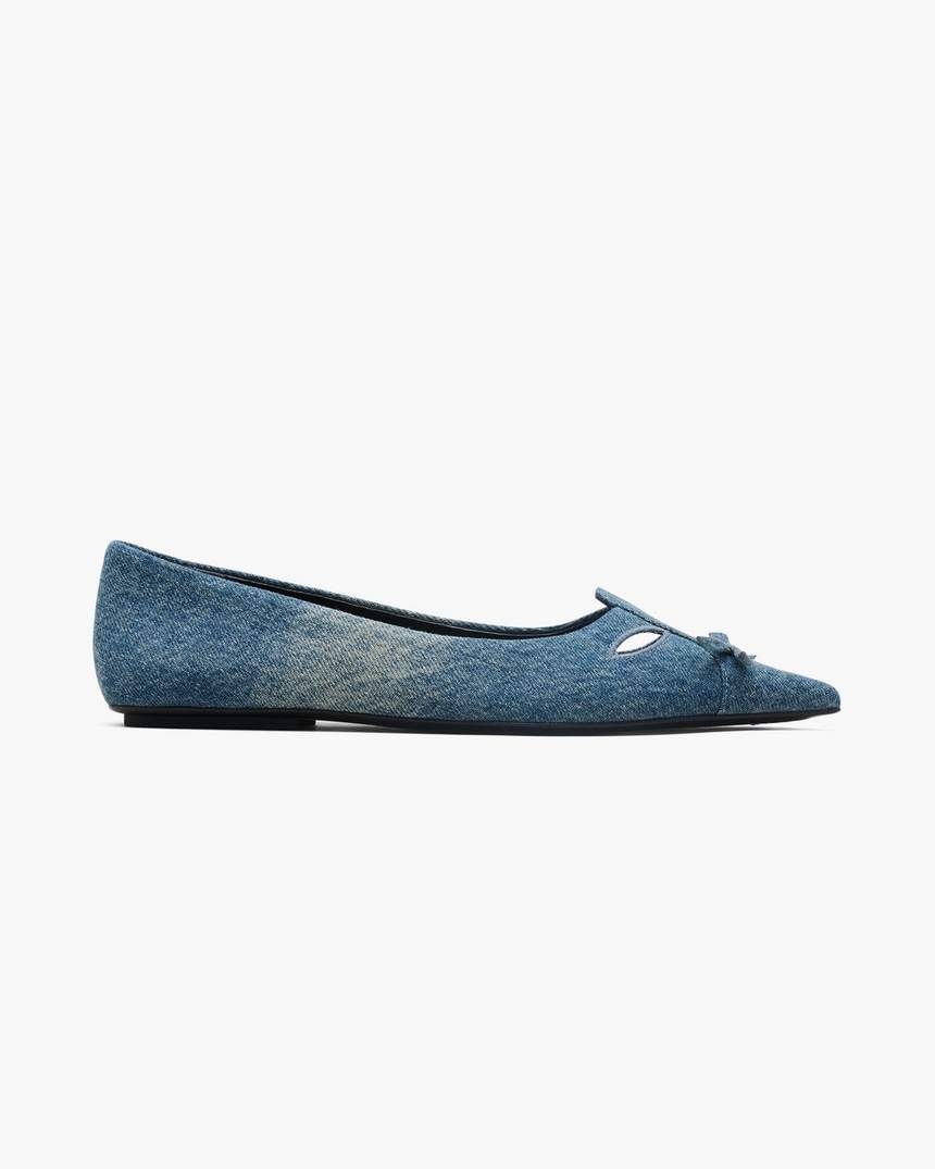 a bailarina denim kat