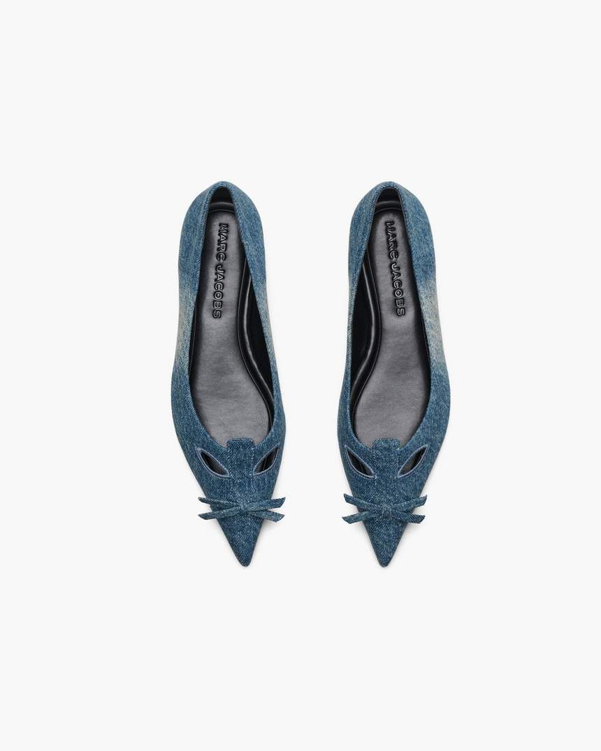 a bailarina denim kat