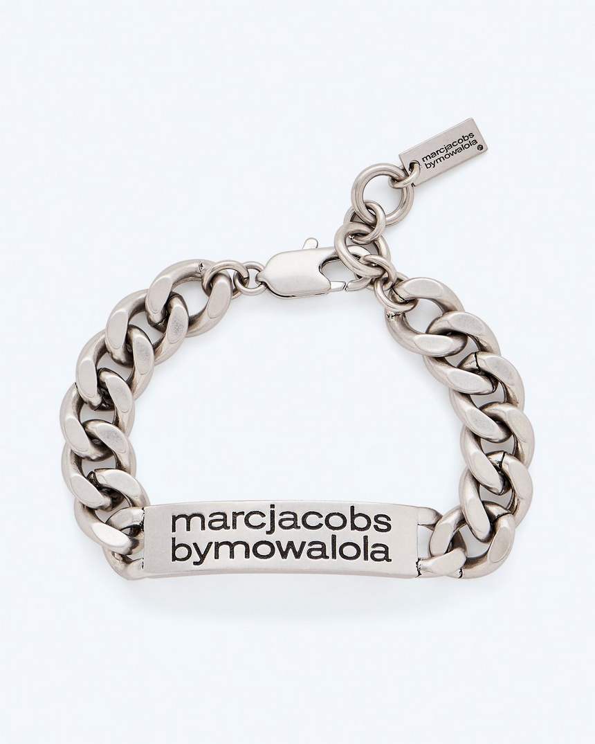 pulseira de identificação mowalola