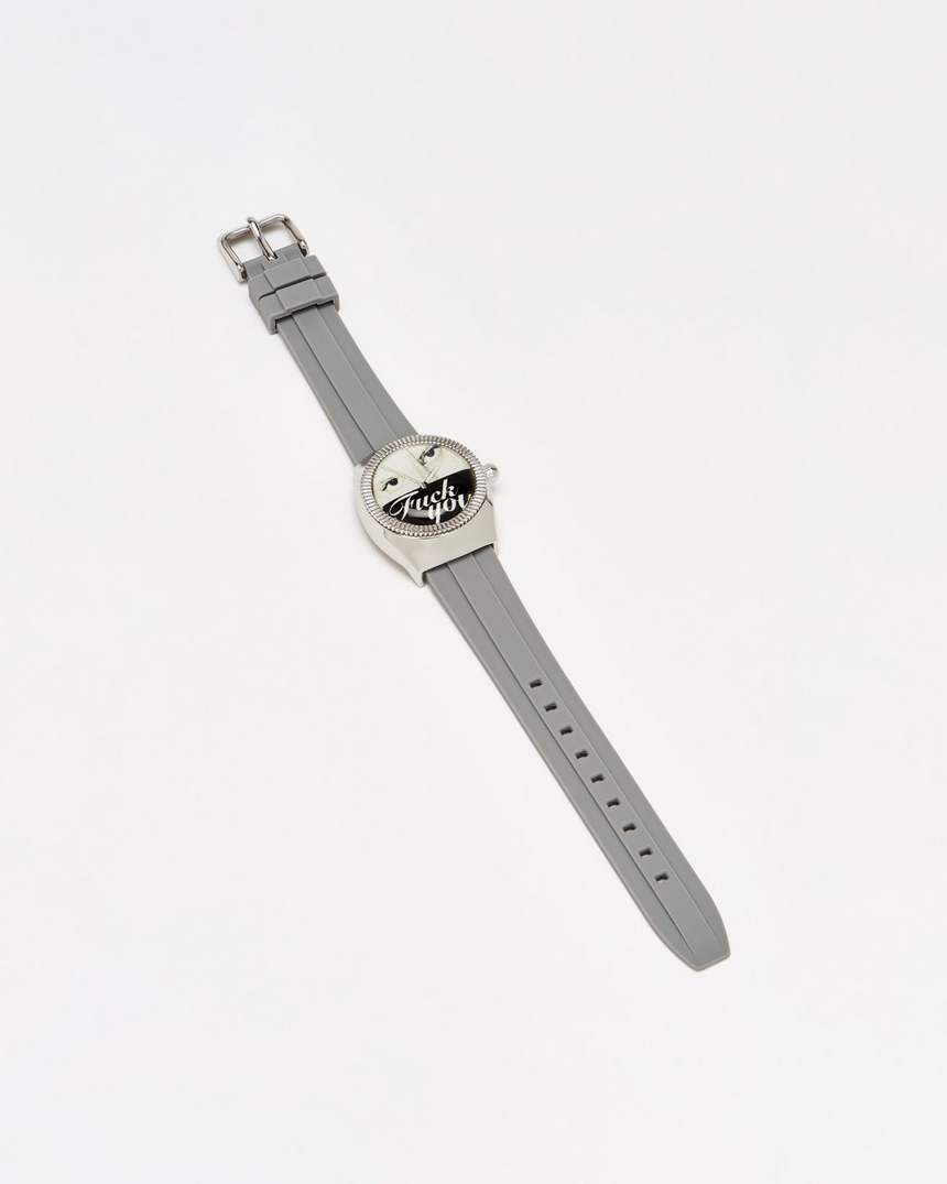 pulseira de relógio foda-se