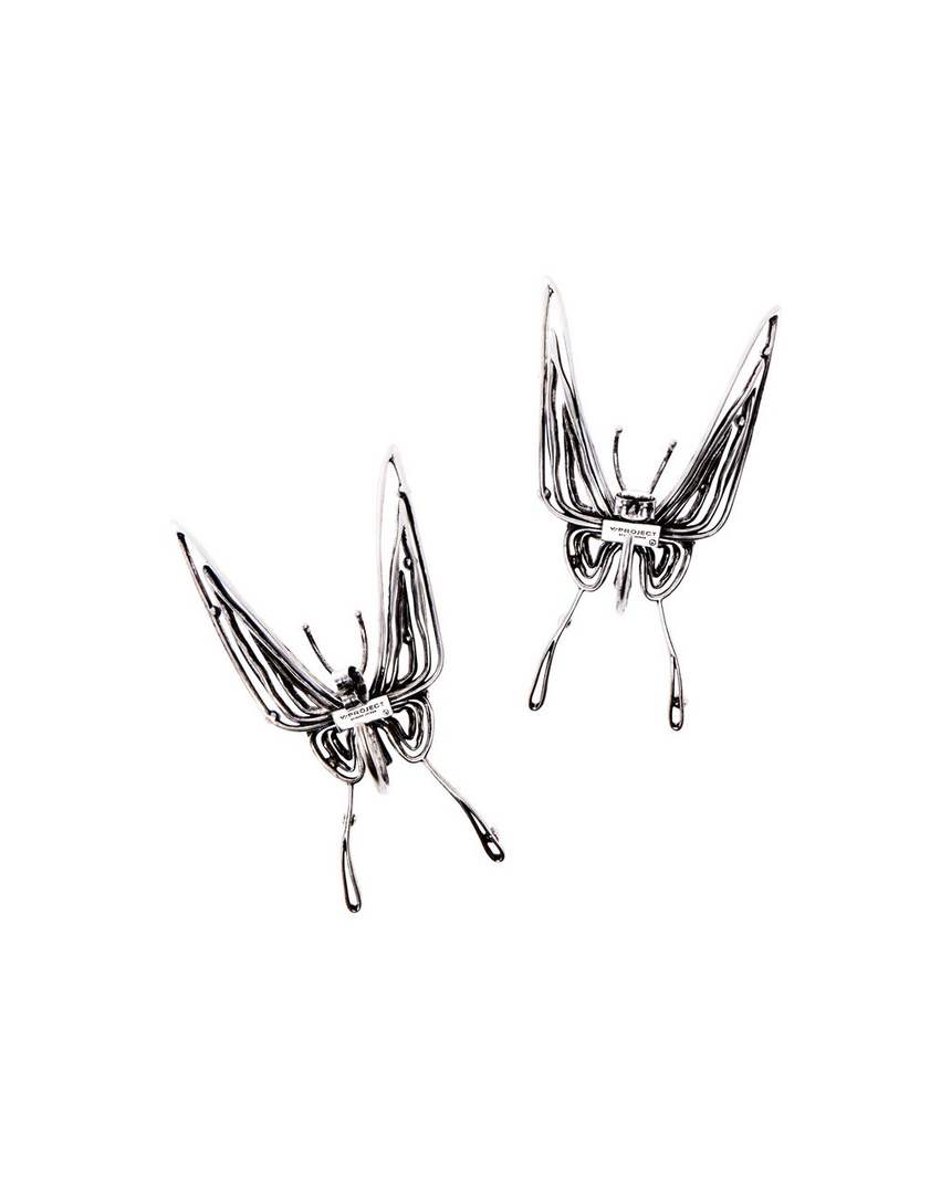 brincos de borboleta yproject