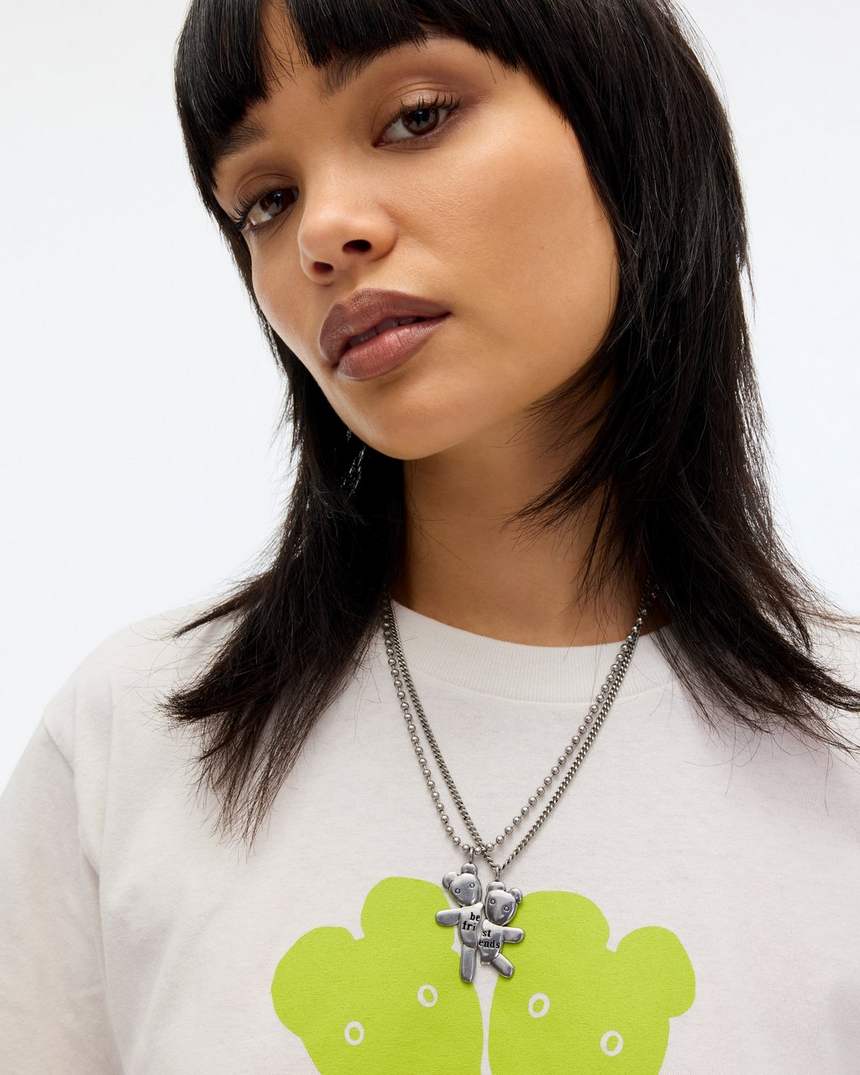 conjunto de colares da amizade
