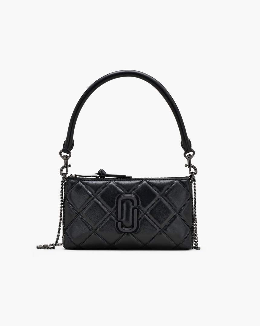 bolsa de ombro conversível quilted snapshot