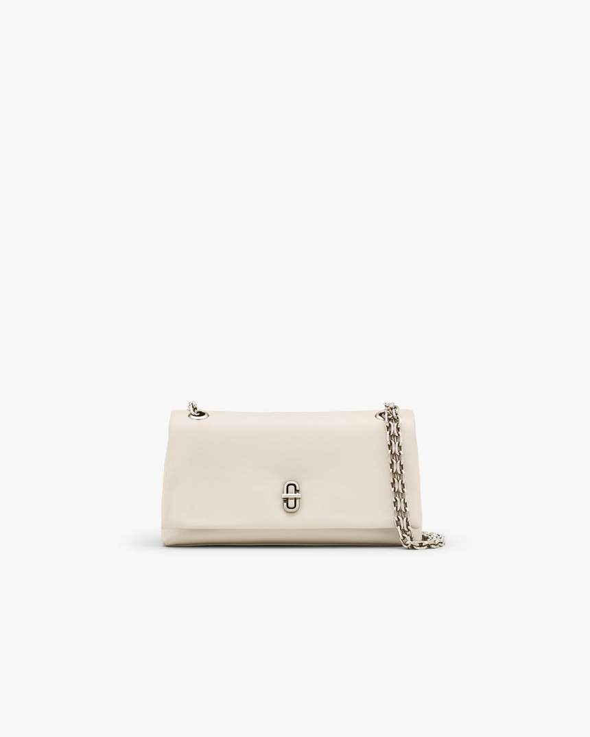 bolsa mini com corrente dupla