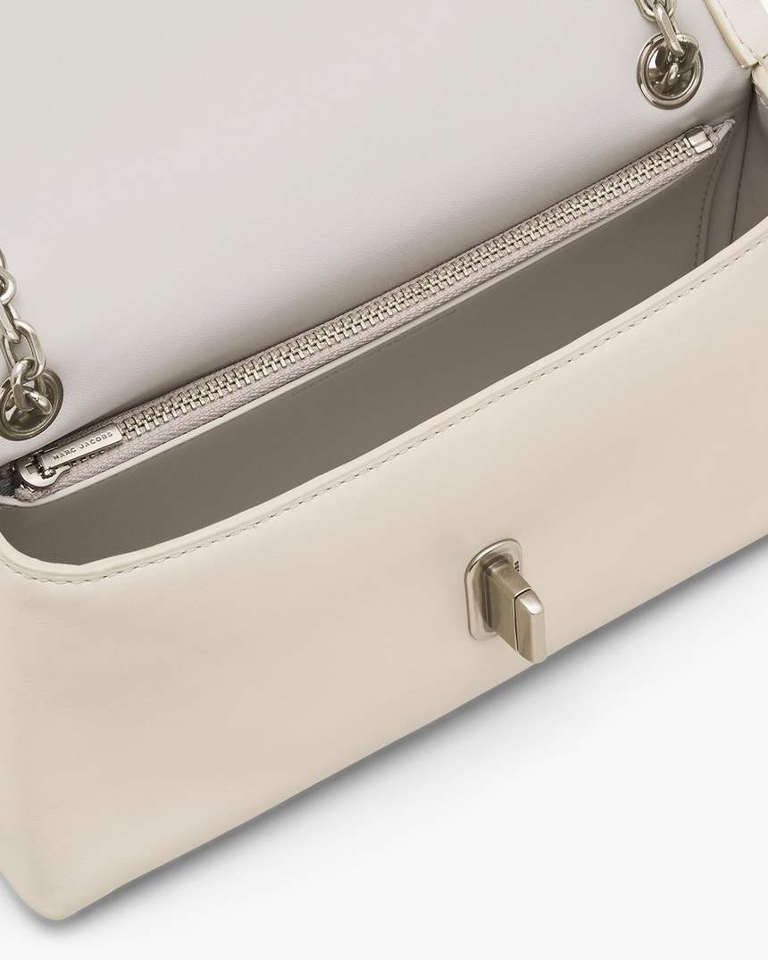 bolsa mini com corrente dupla