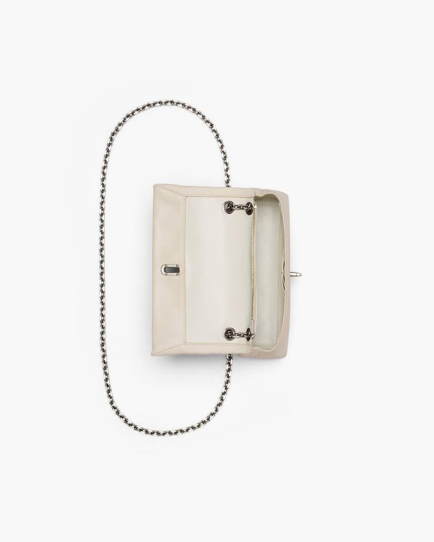 bolsa mini com corrente dupla