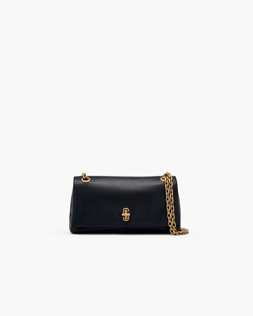 bolsa mini com corrente dupla