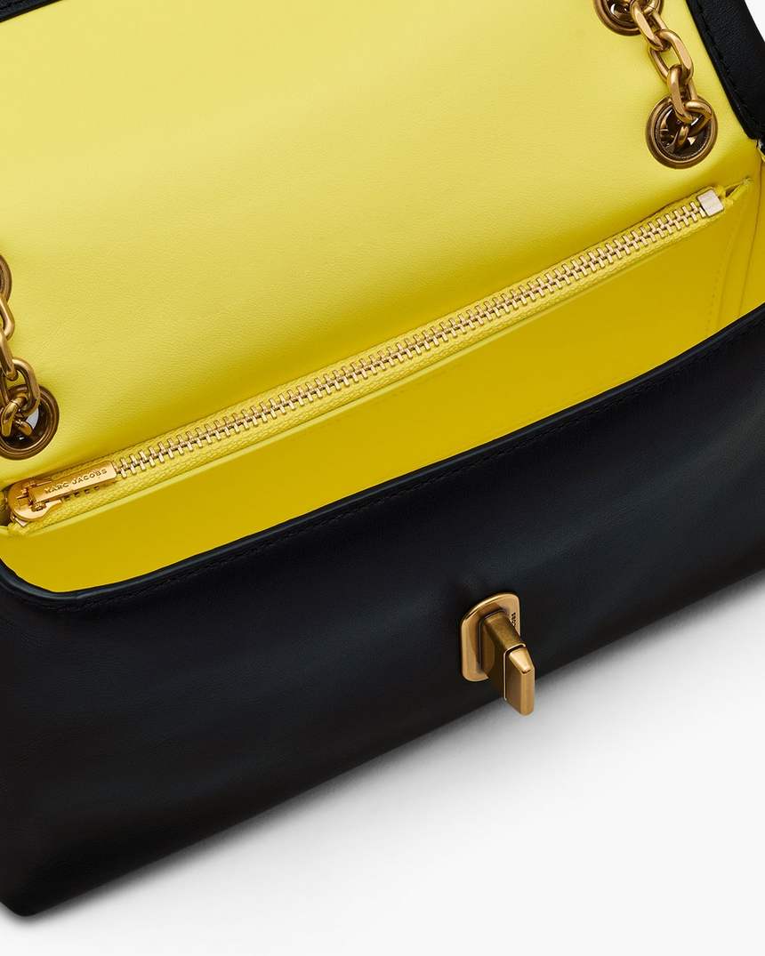 bolsa mini com corrente dupla