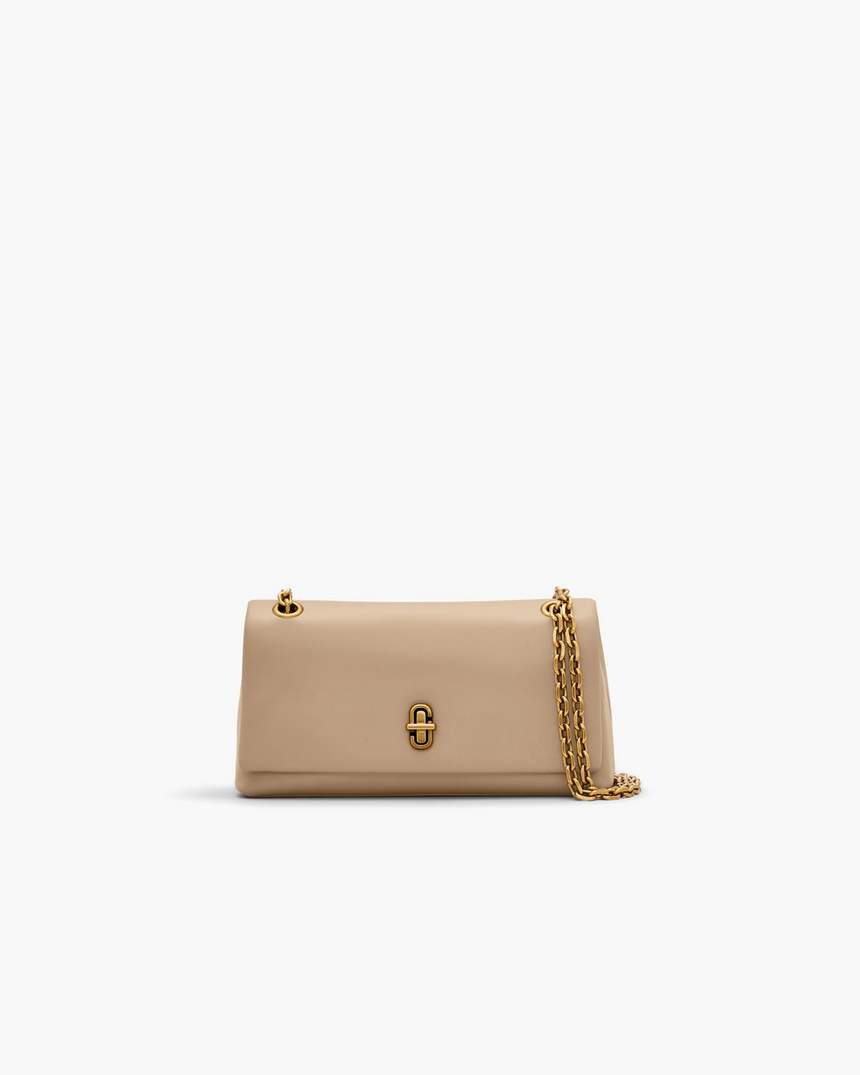 bolsa mini com corrente dupla