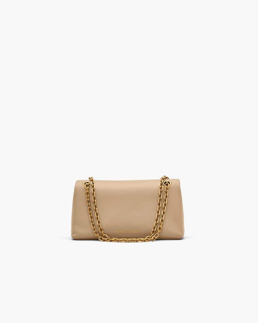 bolsa mini com corrente dupla