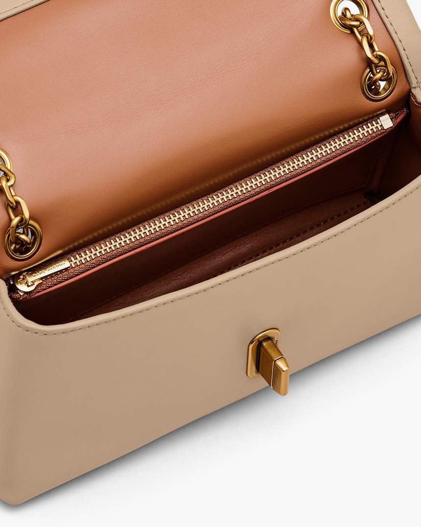 bolsa mini com corrente dupla