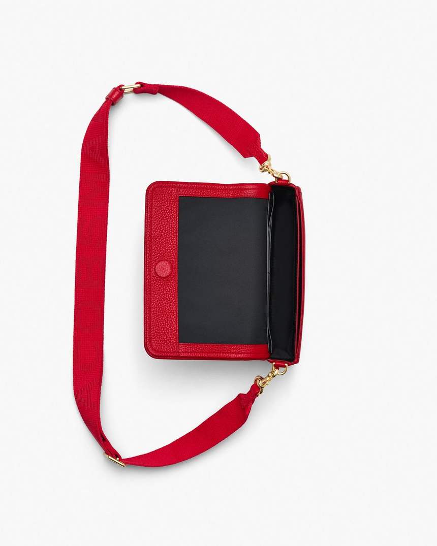a mini bolsa de couro