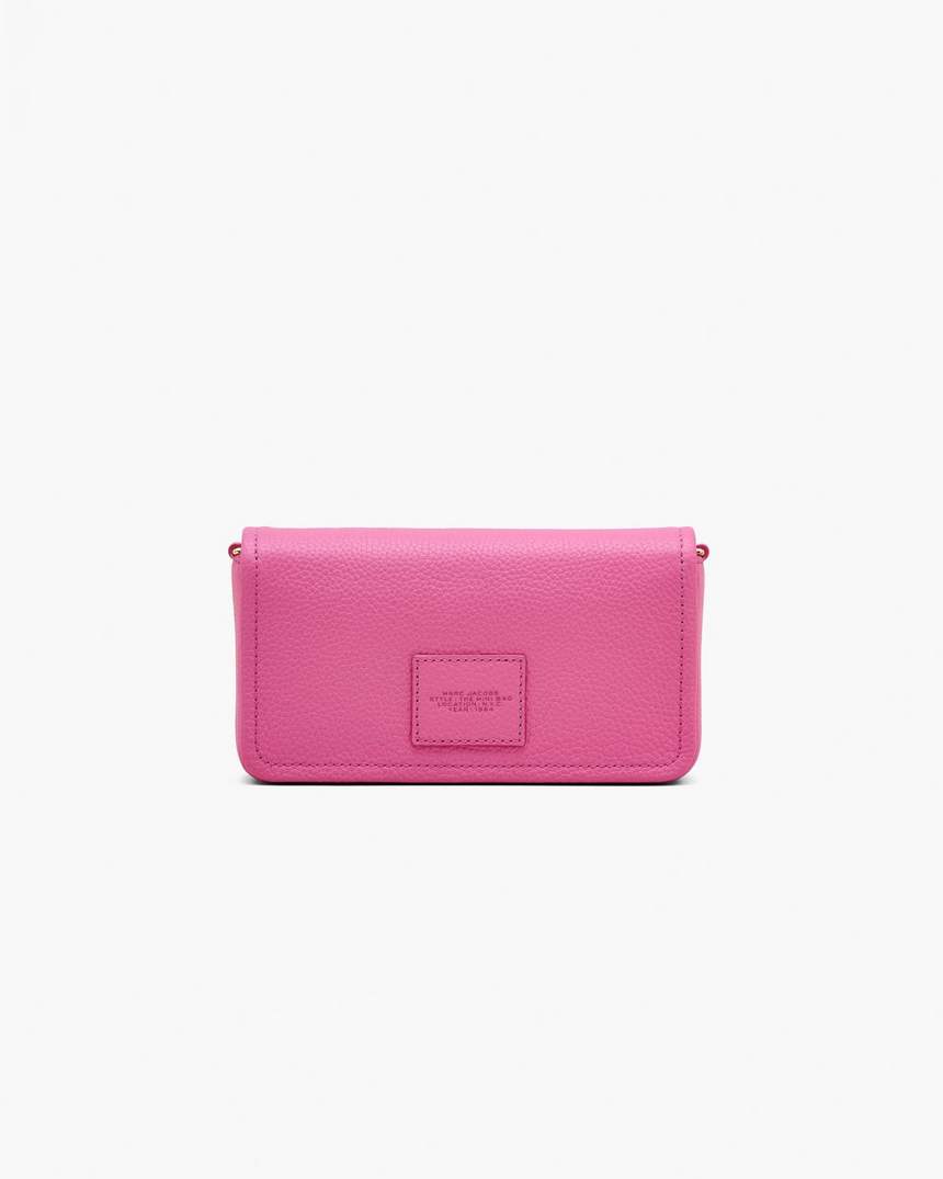 a mini bolsa de couro