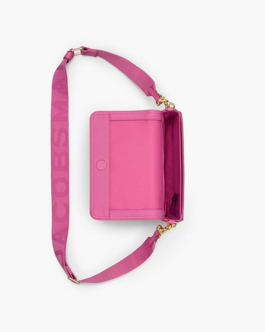 a mini bolsa de couro