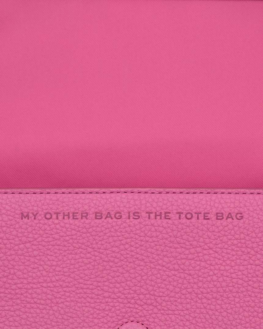 a mini bolsa de couro