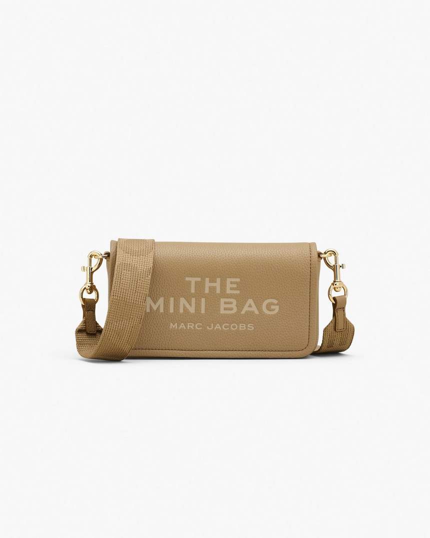 a mini bolsa de couro