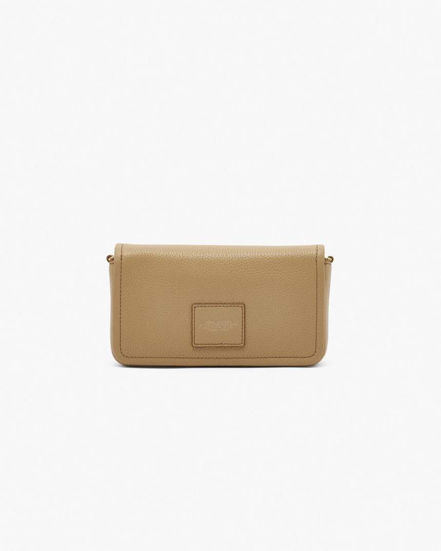 a mini bolsa de couro