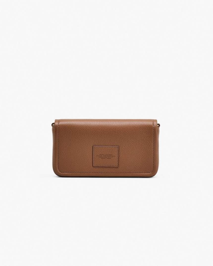 a mini bolsa de couro
