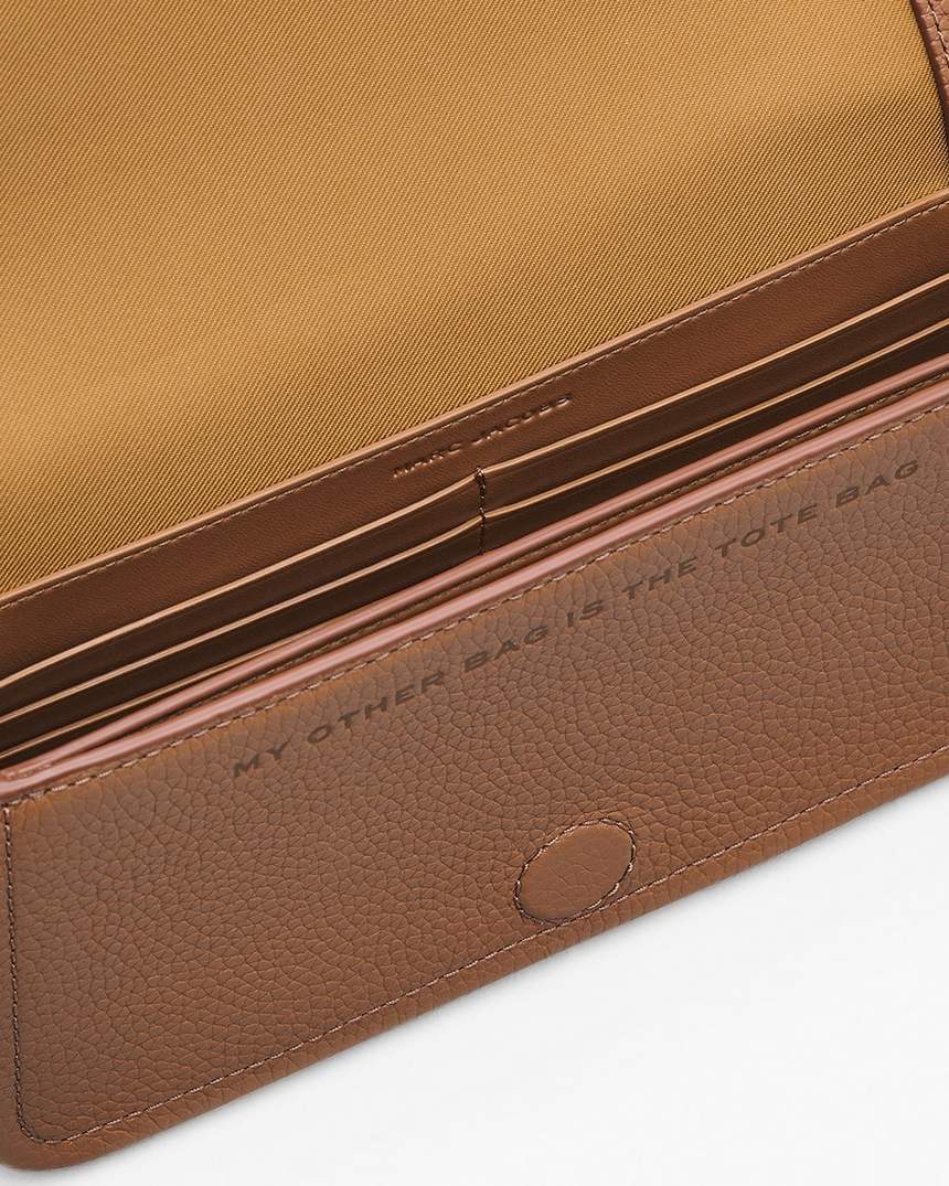 a mini bolsa de couro
