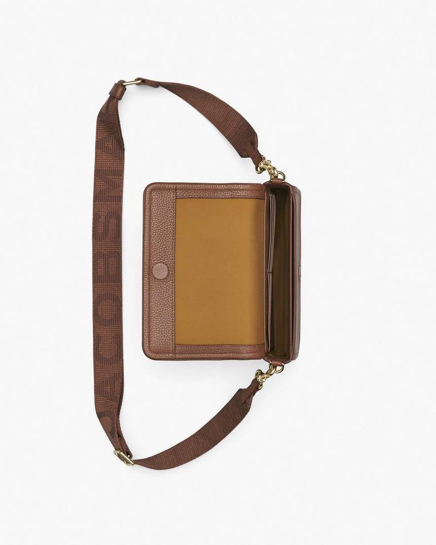 a mini bolsa de couro
