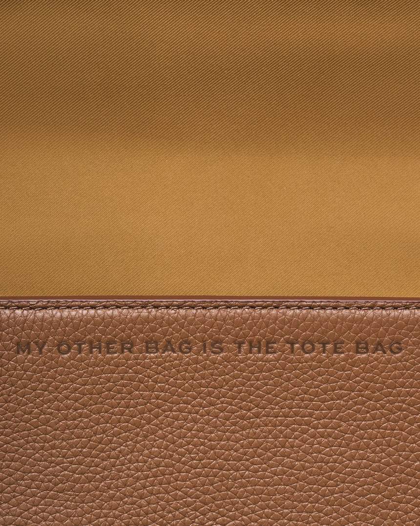 a mini bolsa de couro