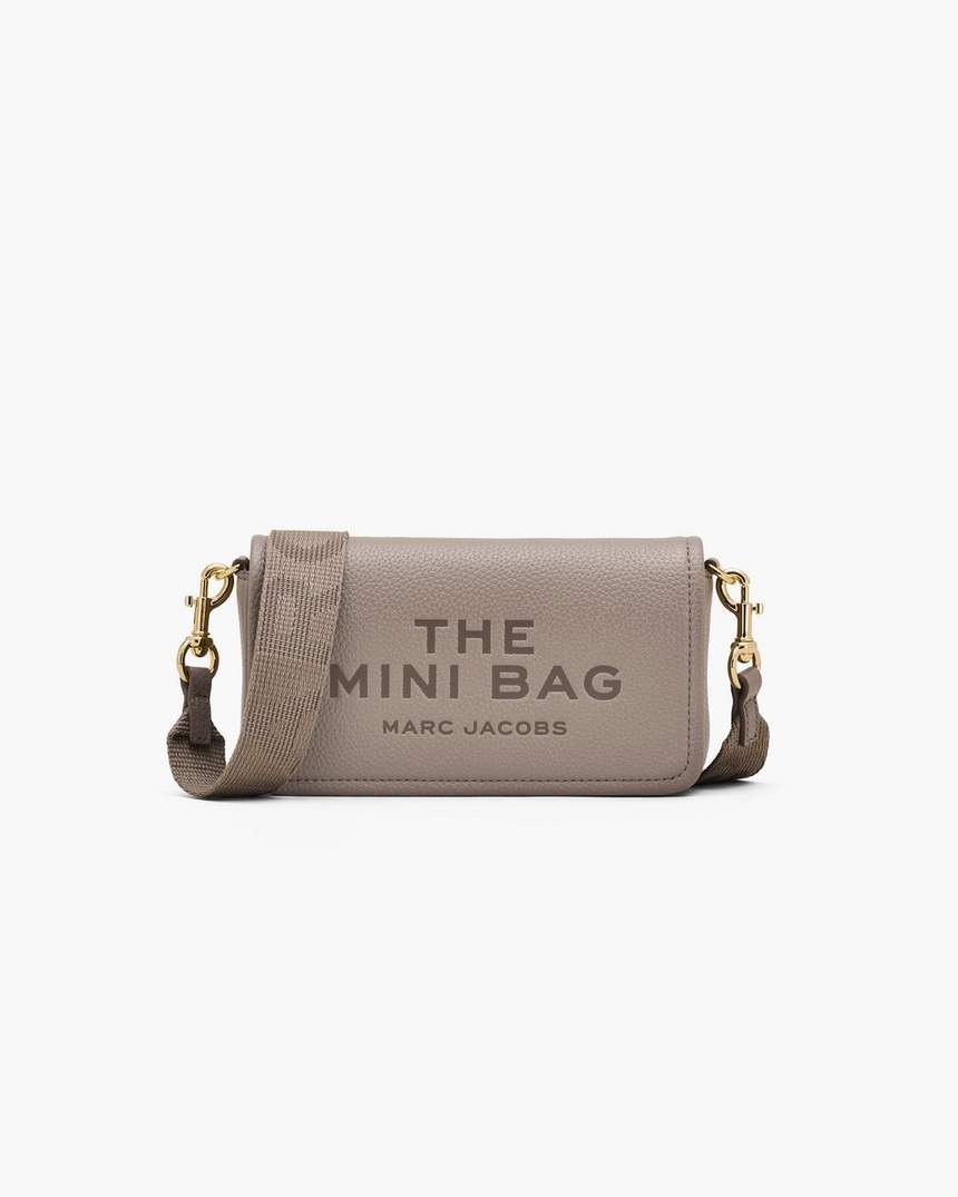 a mini bolsa de couro
