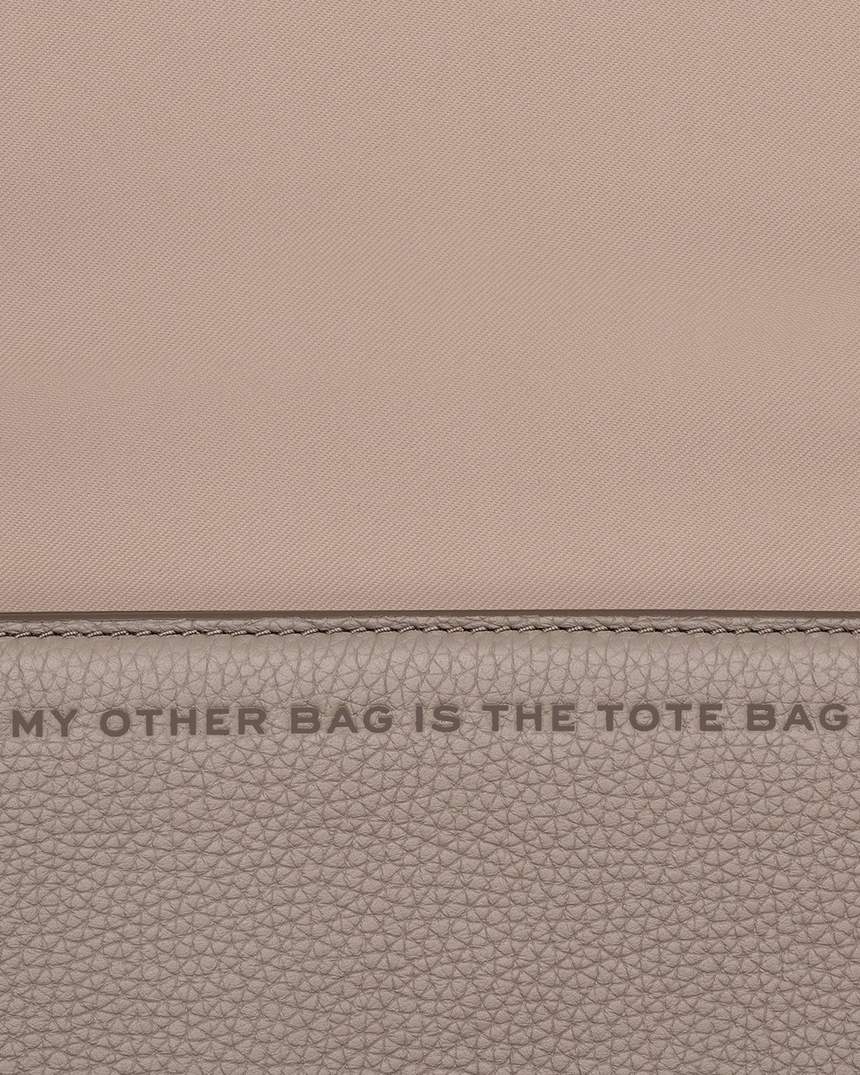 a mini bolsa de couro