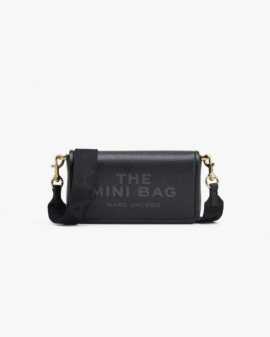 a mini bolsa de couro