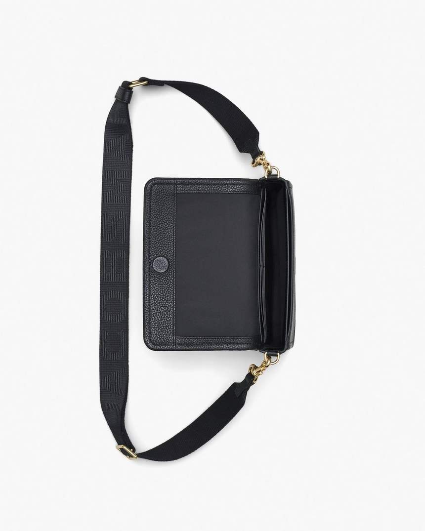 a mini bolsa de couro