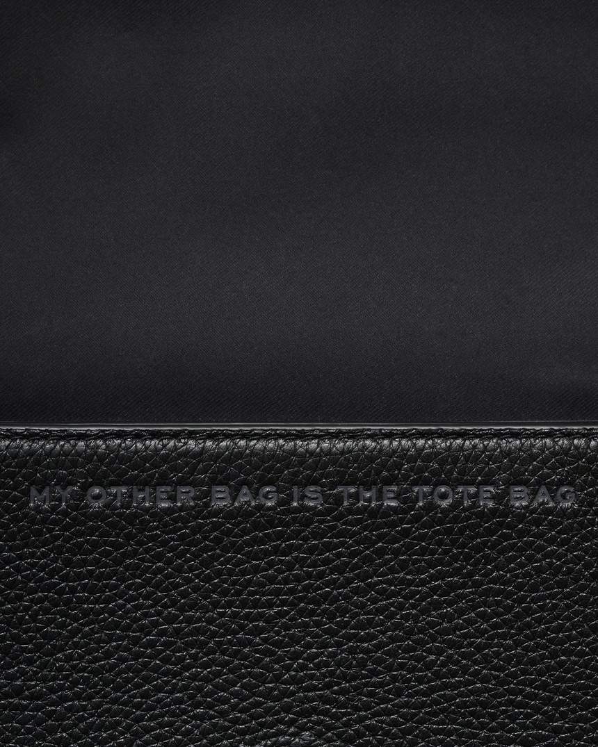 a mini bolsa de couro