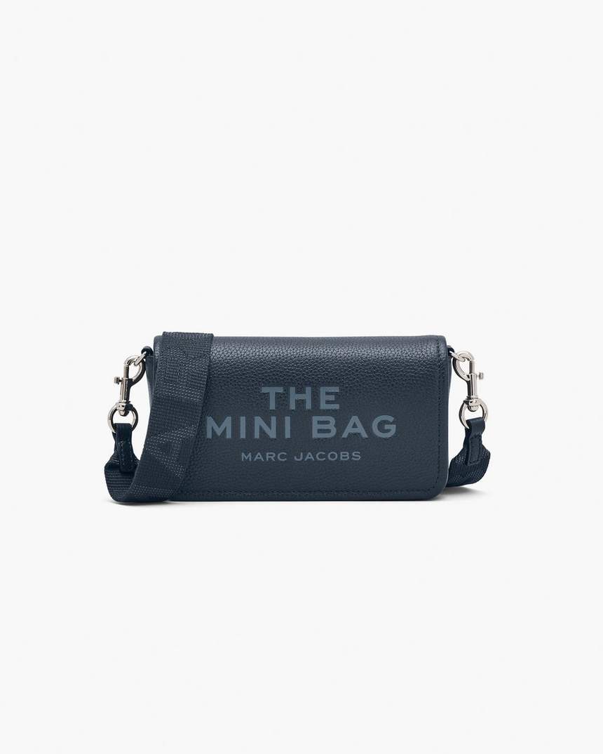 a mini bolsa de couro