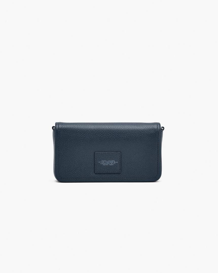 a mini bolsa de couro