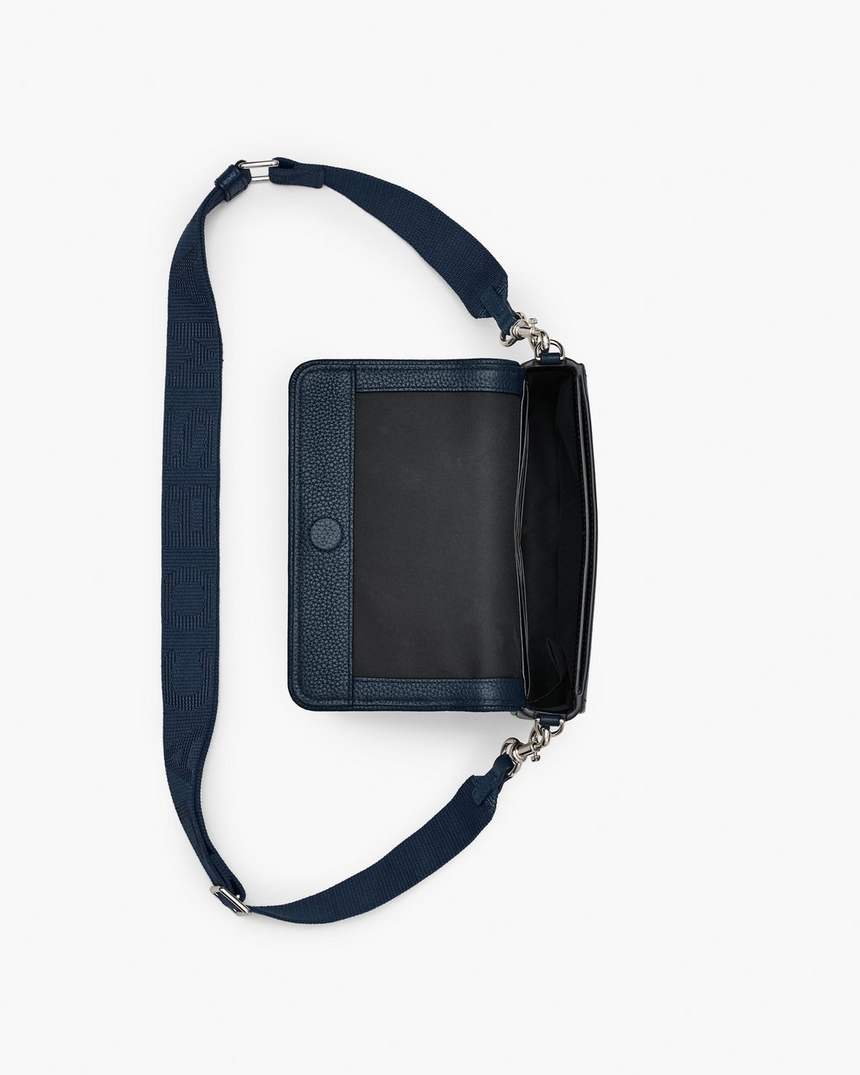a mini bolsa de couro