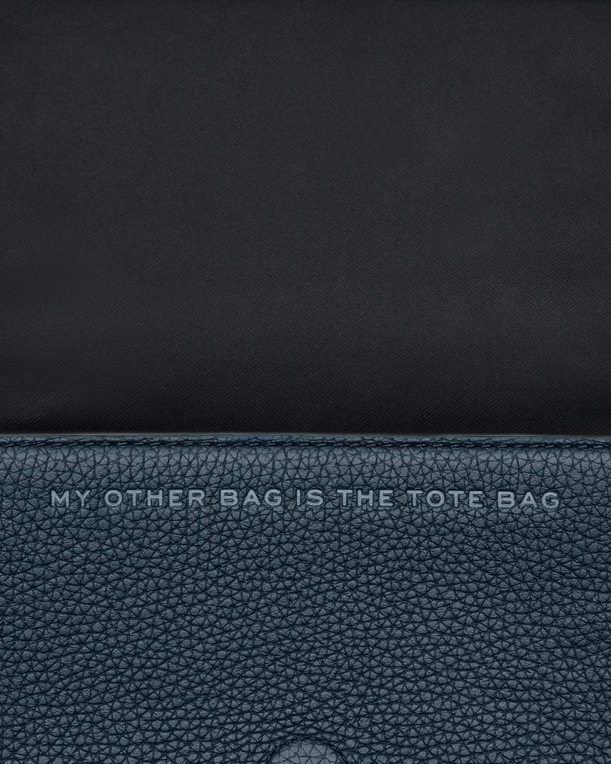 a mini bolsa de couro