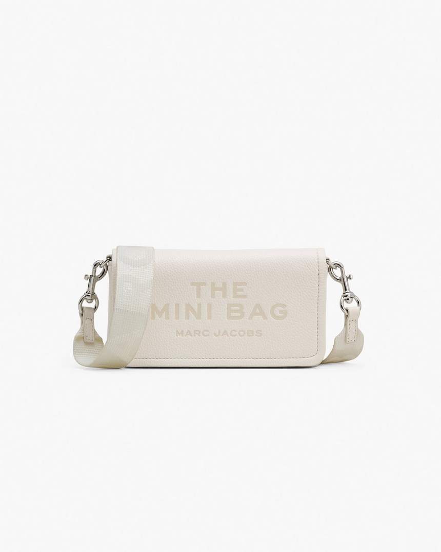 a mini bolsa de couro