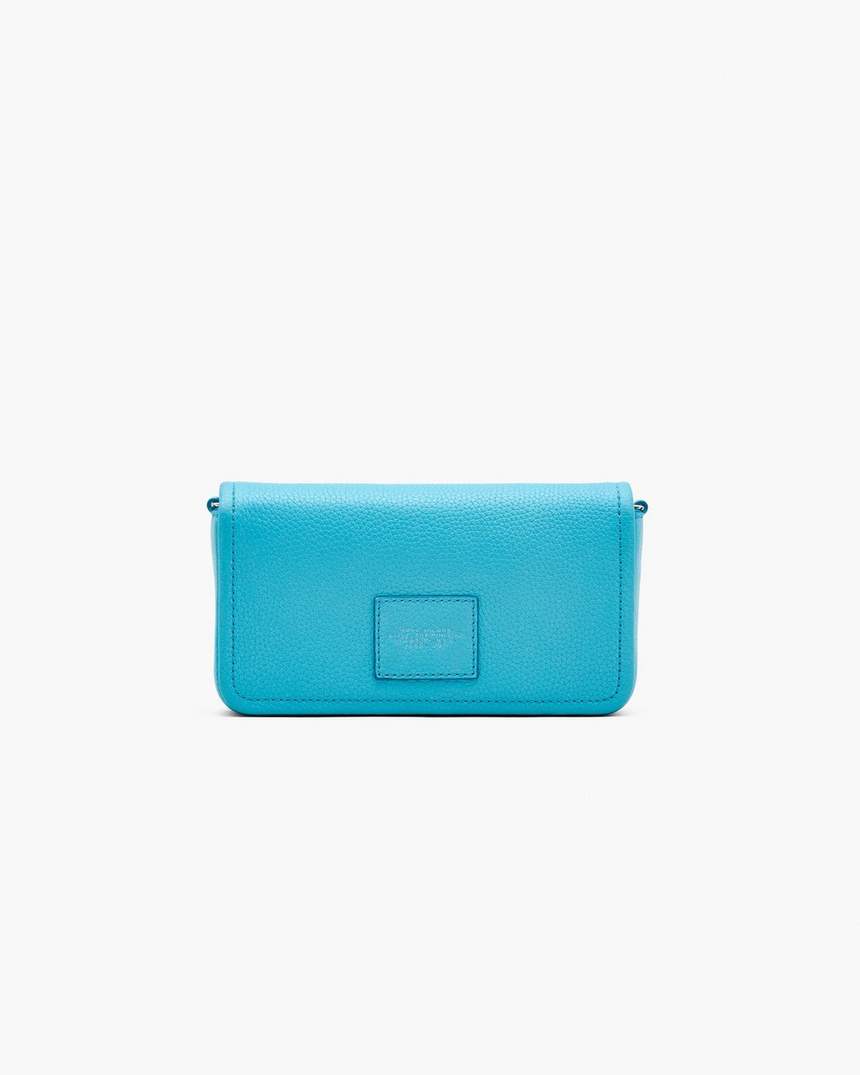 a mini bolsa de couro
