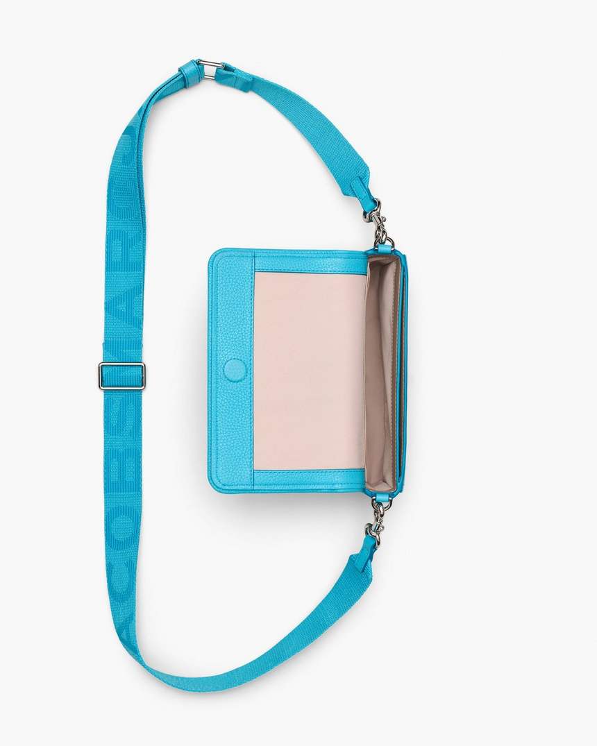 a mini bolsa de couro