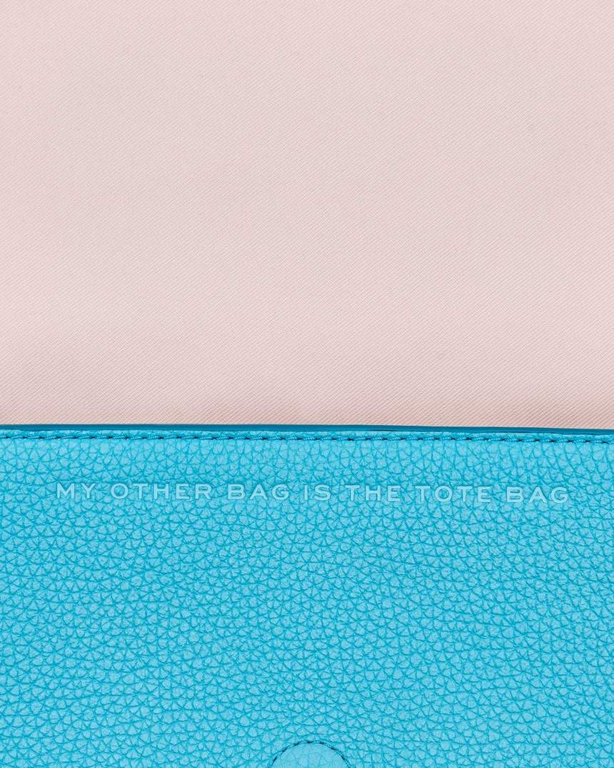 a mini bolsa de couro